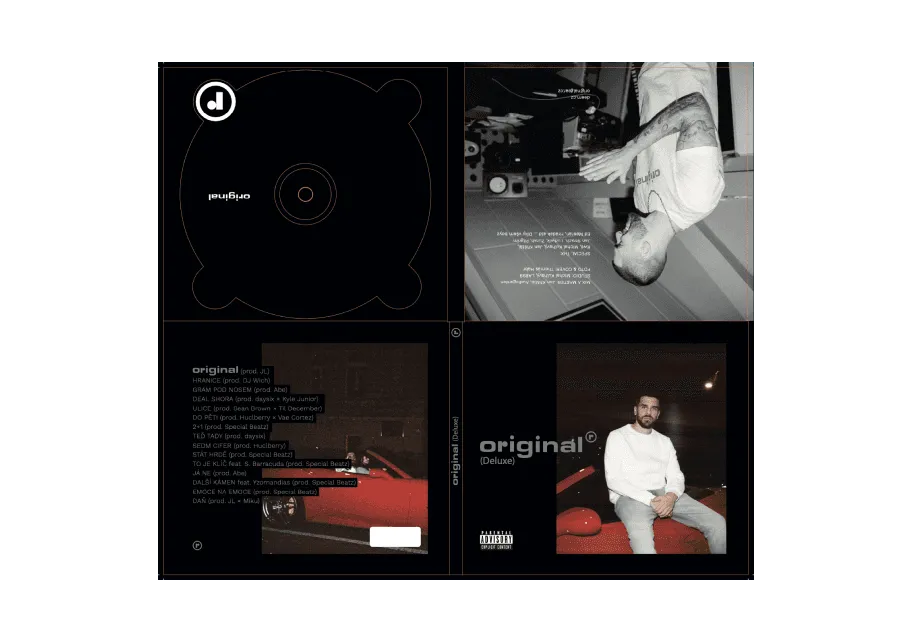 Ektor – Original — Album cover