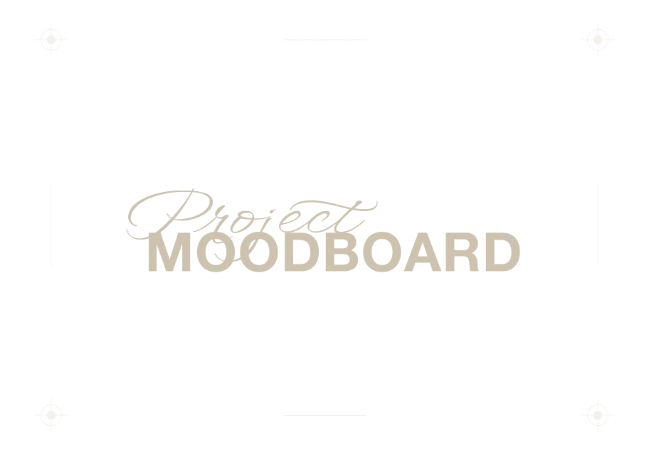 Project Moodboard — Brand identity