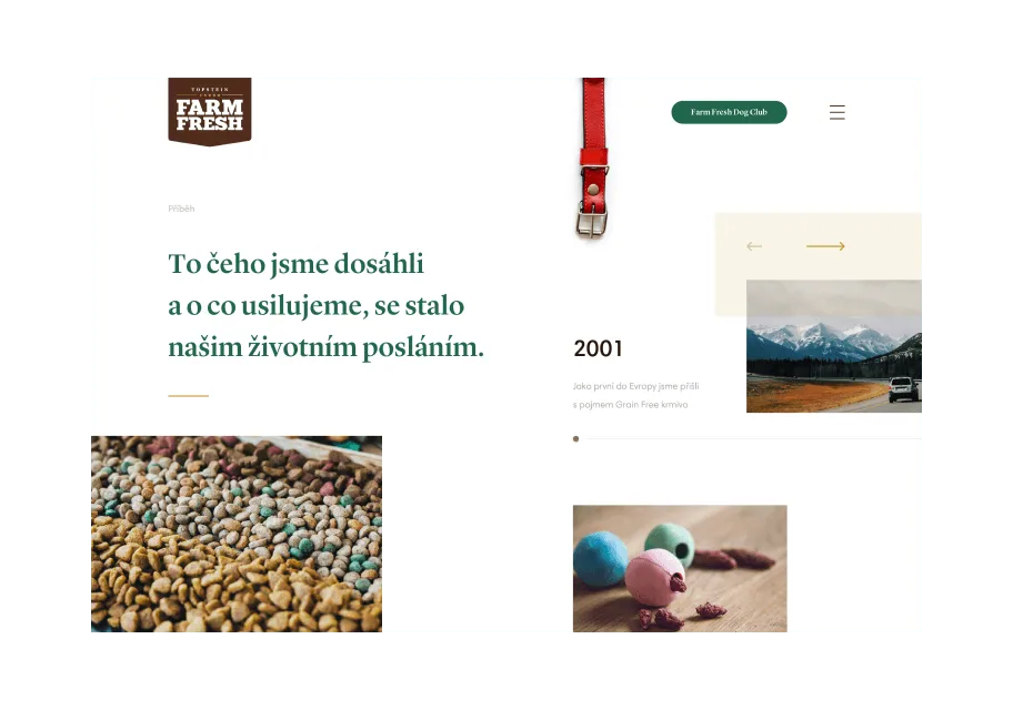 FarmFresh – 02 — Web design