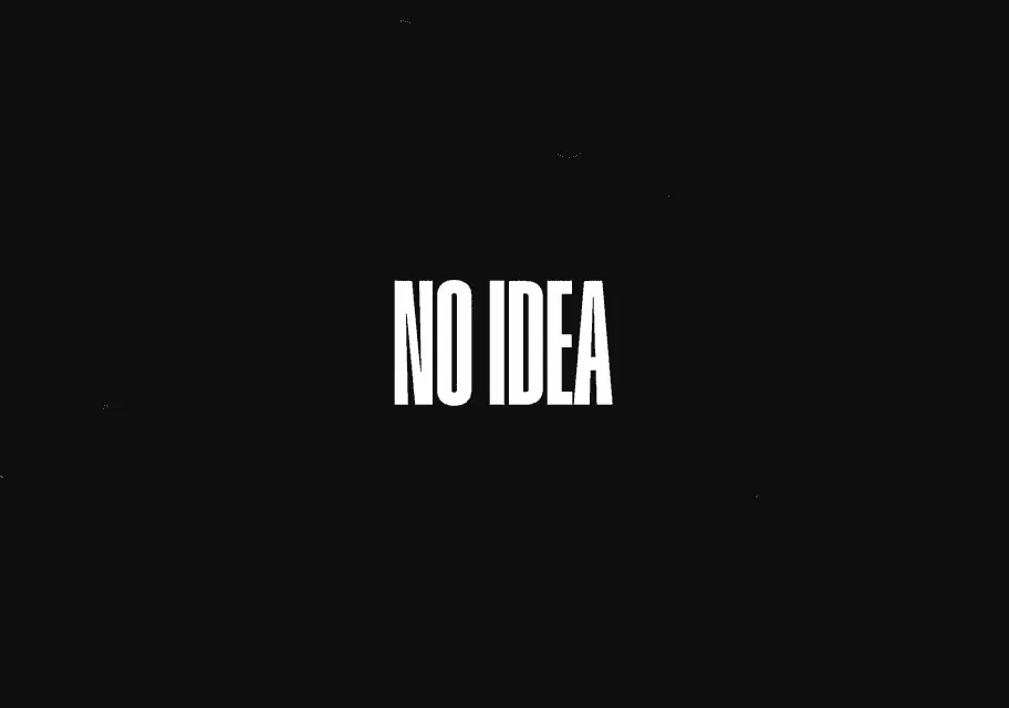 NO IDEA — Brand identity