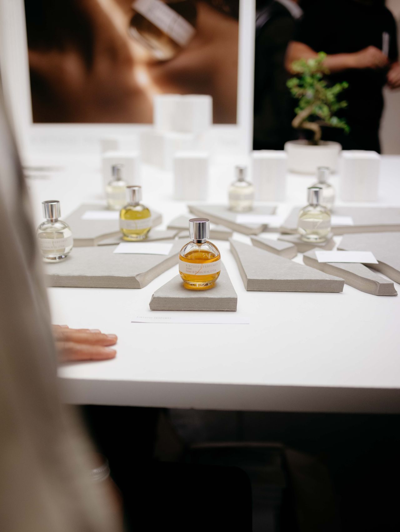 Kintsugi Perfumes product photography fragrance collection commercial shoot — Thomas Habr product photographer