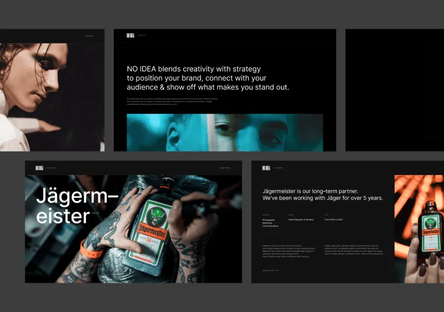 NO IDEA — Presentation deck