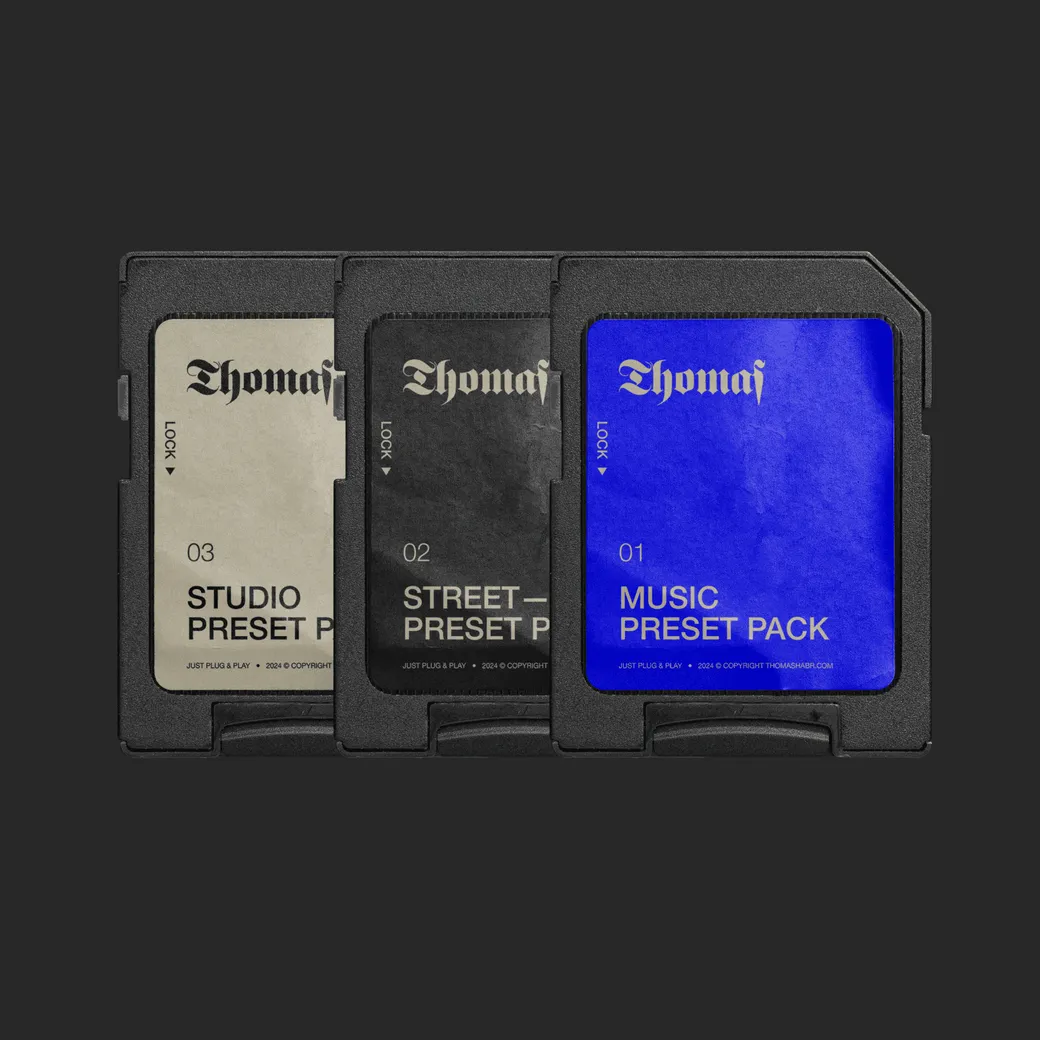 Complete Bundle Pack — Lightroom presets by Thomas Habr