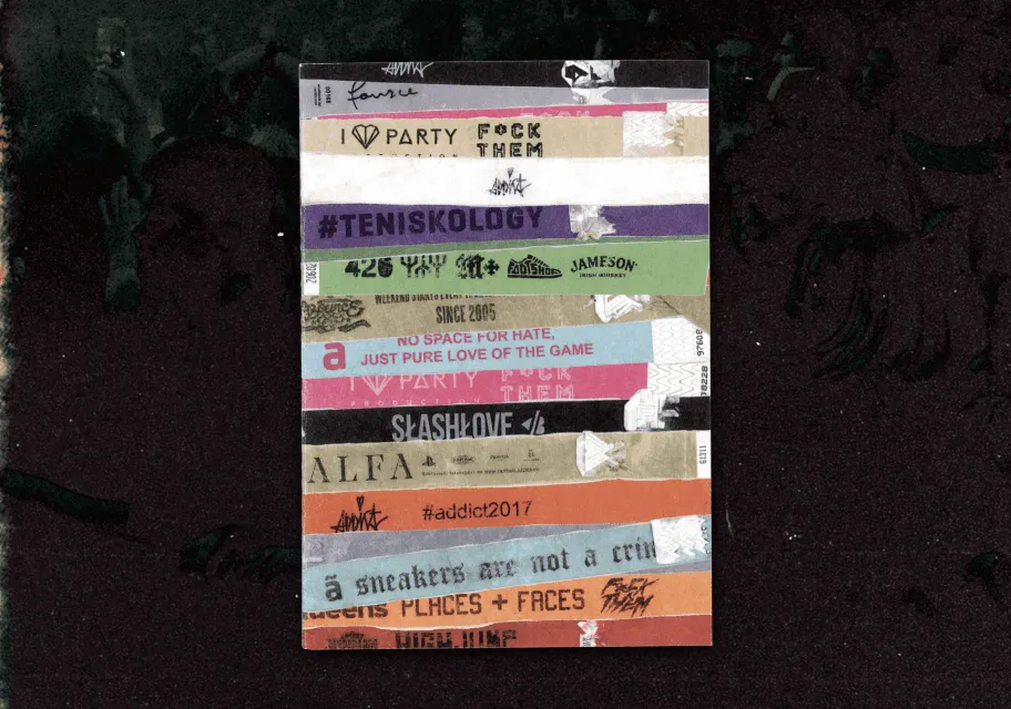 The Show Zine — Print design