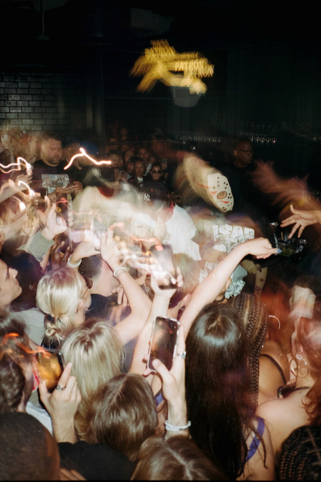 Nightlife concert crowd photography neon lights energy — Thomas Habr event photographer